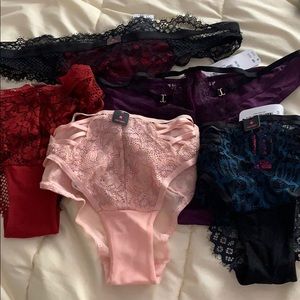 5 Piece Panty Bundle from La Senza Size M